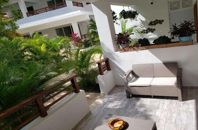Residencial Paraiso Bayahibe Appartement Terrasse 1
